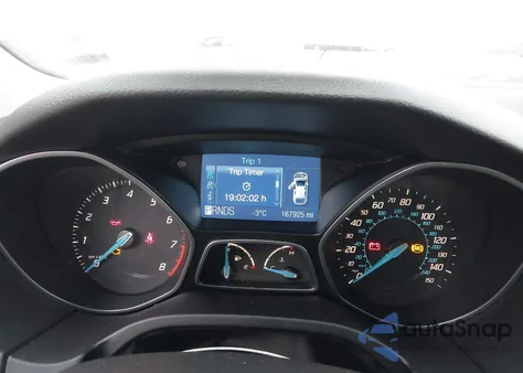 2012 Ford Focus Se z USA, uszkodzony, nr VIN 1FAHP3F26CL214864